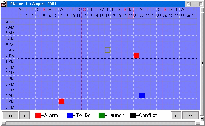 IBMWorks Planner