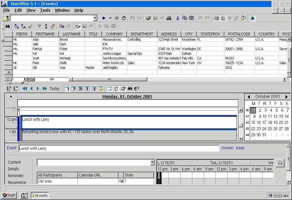 StarSchedule Phone