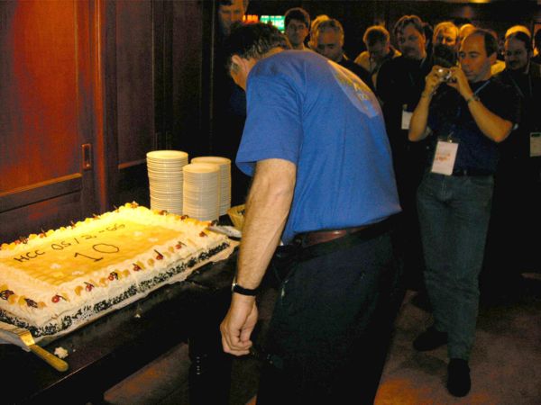 Cutting the Cake