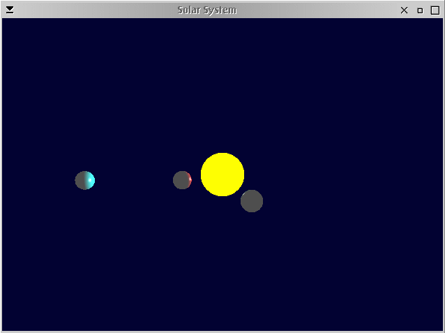 Image 2 of Solar system program