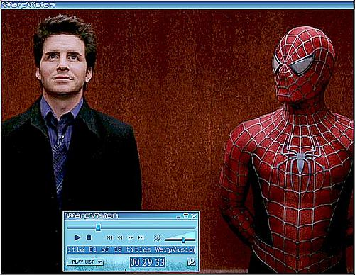 WarpVision media player