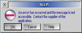 Eject-disk error