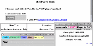 Flash Plug-in for OS/2