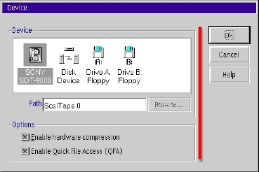 Device selection