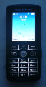 Sony-Ericsson Handy