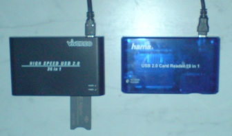 Kartenleser Hama 19-in-1 und Vivanco High Speed USB 2.0
        36-in-1