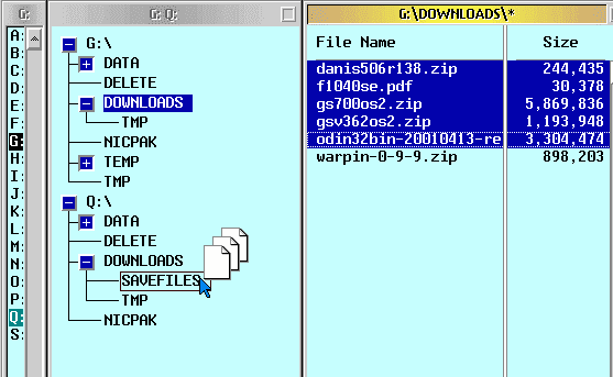 Multiple Tree File Copy