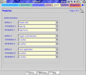 AMouse Button Mapping Page 2