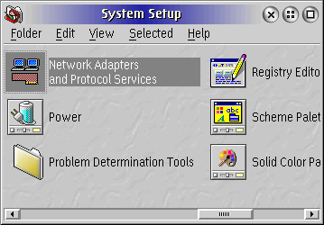 System Setup folder