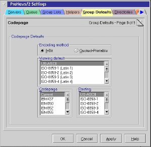 Pronews charset configuration