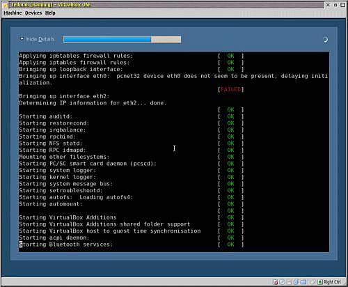 Booting without eth0