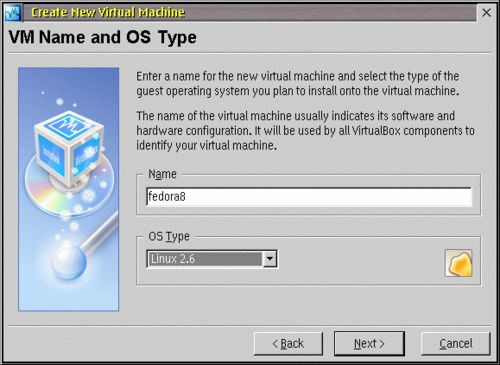 New virtual machine