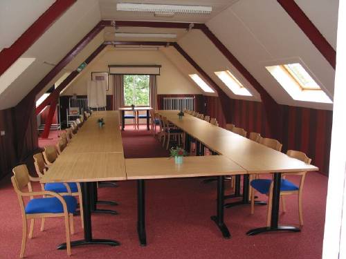 Exhibition room for user groups