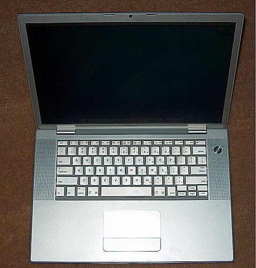 The MacBook Pro
