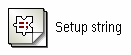 A Setup String object