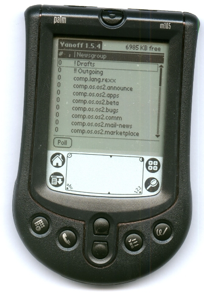 Palm m105
