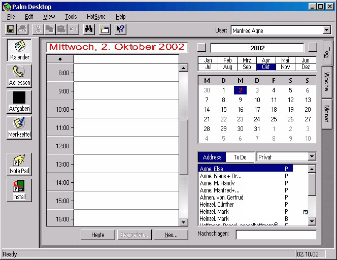 Palm Desktop