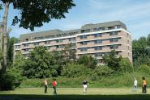 One of the 2 Youth Hostels in Cologne - the Jugendgästehaus in Riehl Die Jugendherberge
