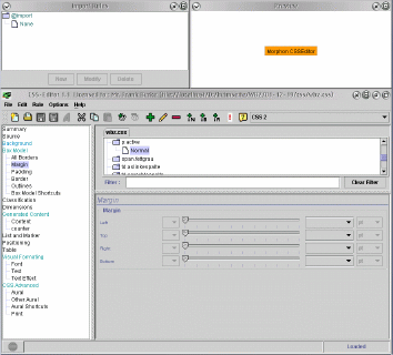Morphon CSS Editor
