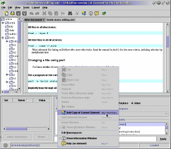 Morphon XML Editor