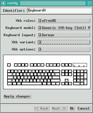 xf86cfg-Tastaturdialog