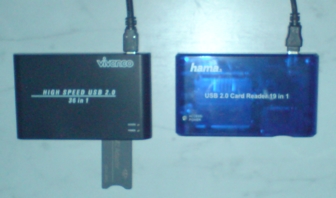 Kartenleser Hama 19-in-1 und Vivanco High Speed USB 2.0
36-in-1