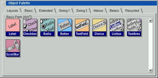 Object Palette Basic