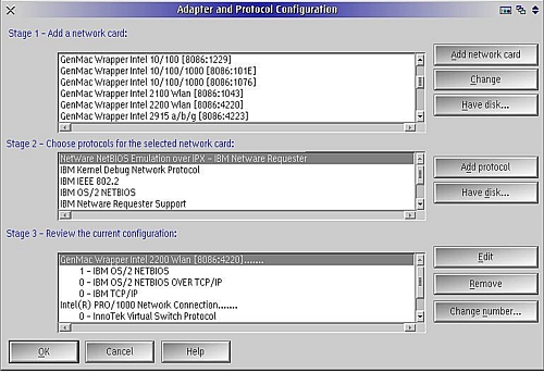 MPTS - Multiple Protocol and Transport Services