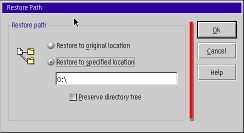 Restore Path Window