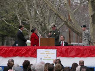 Turnover of Fort Evans to InfoAge