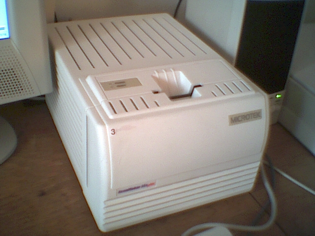 Microtek Scanmaker 35t+