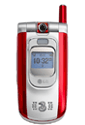 Image of red LG U8330