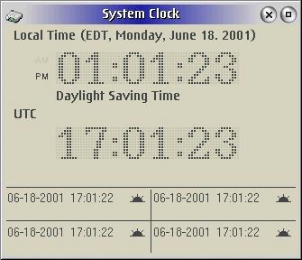 eCS Clock1