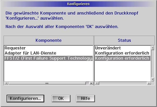 FFST Konfigurieren