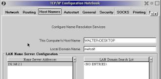TCP/IP Configuration